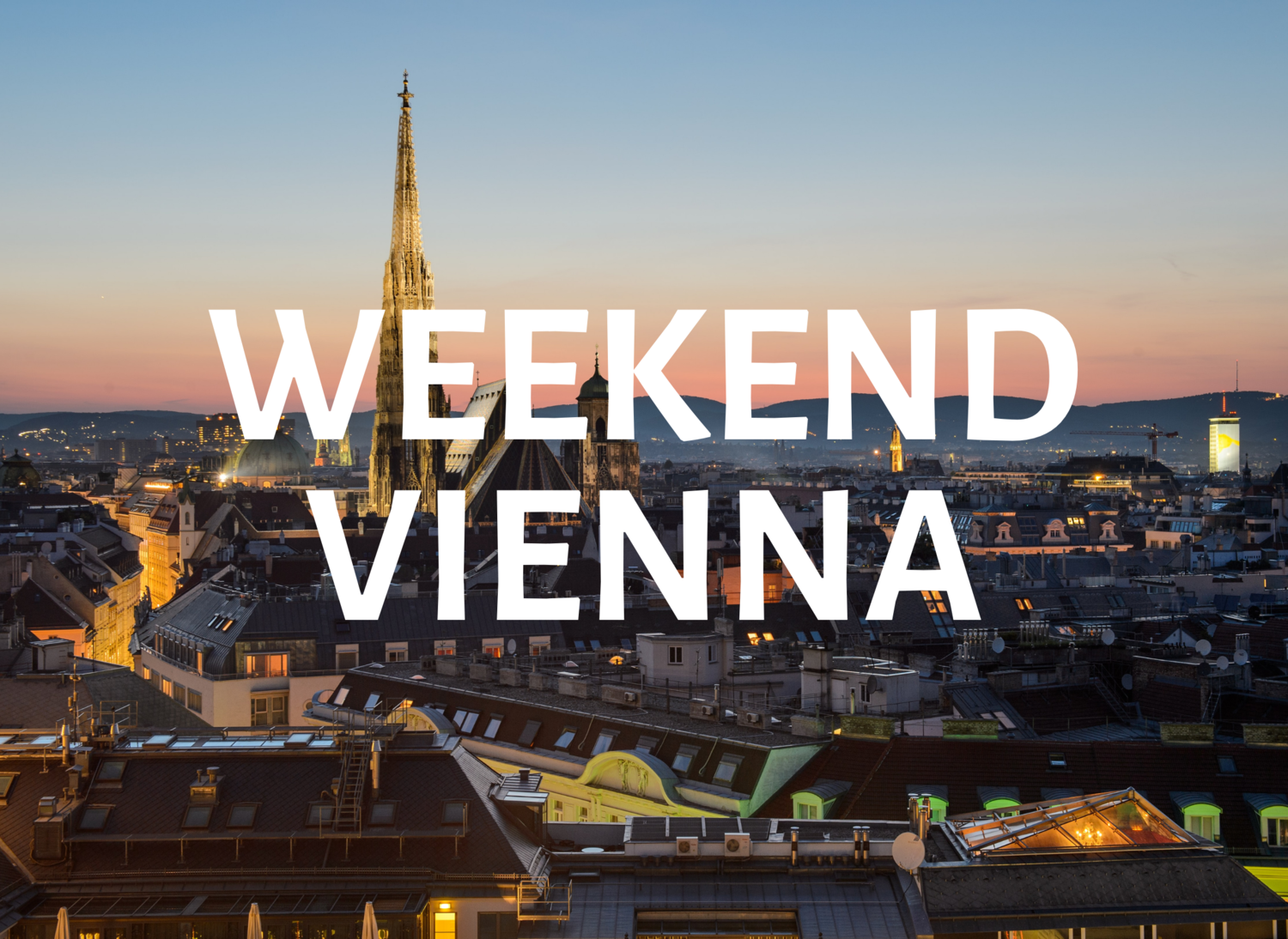 WEEKEND+VIENNA
